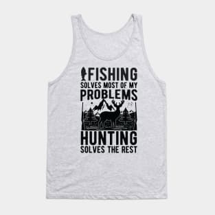 Funny  Hunter Tank Top